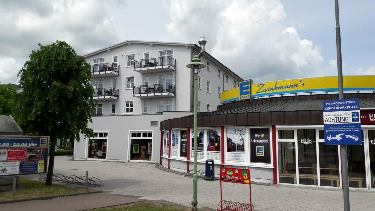 Ferienwohnung 13 Haus Huehnergott Sellin  Exteriör bild