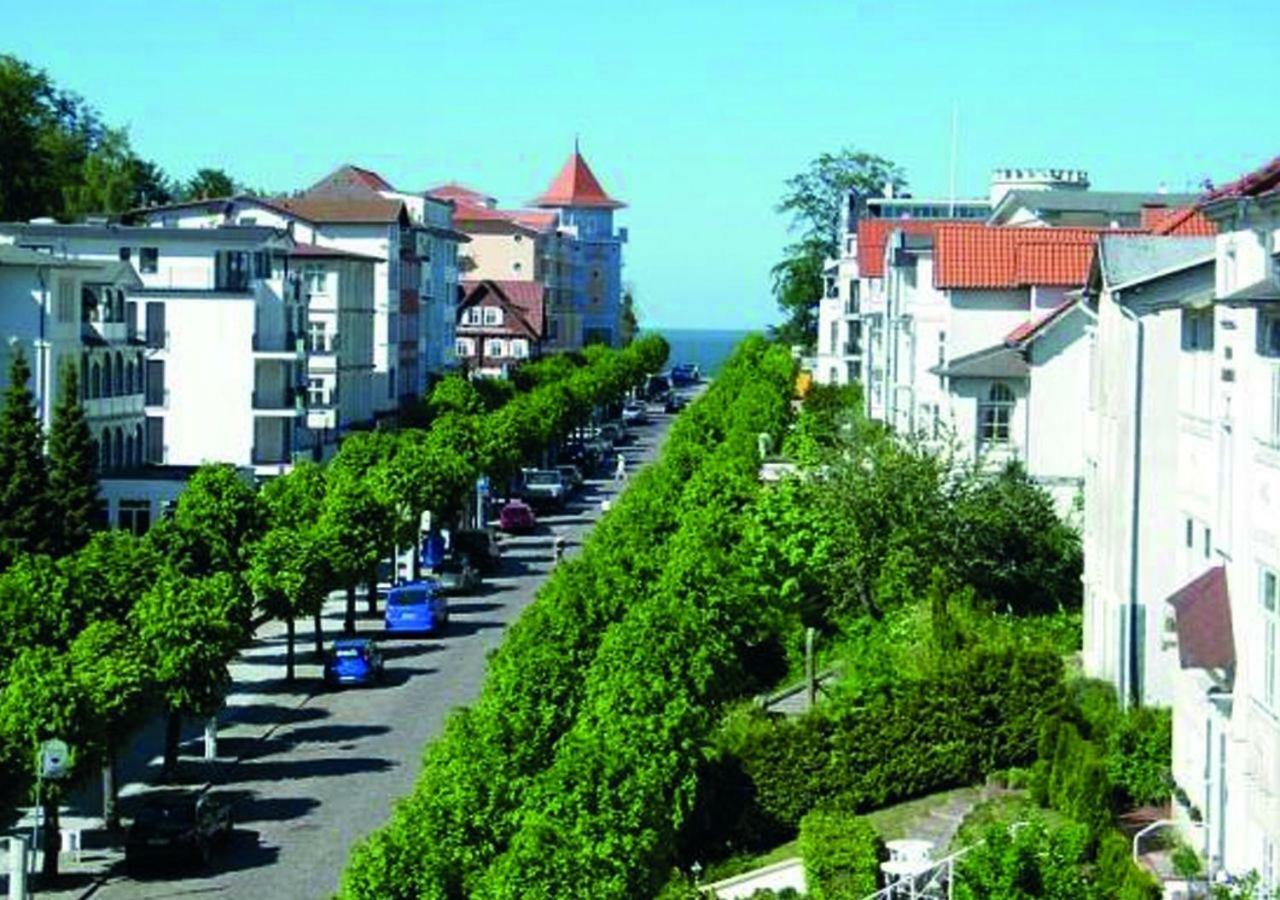 Ferienwohnung 13 Haus Huehnergott Sellin  Exteriör bild